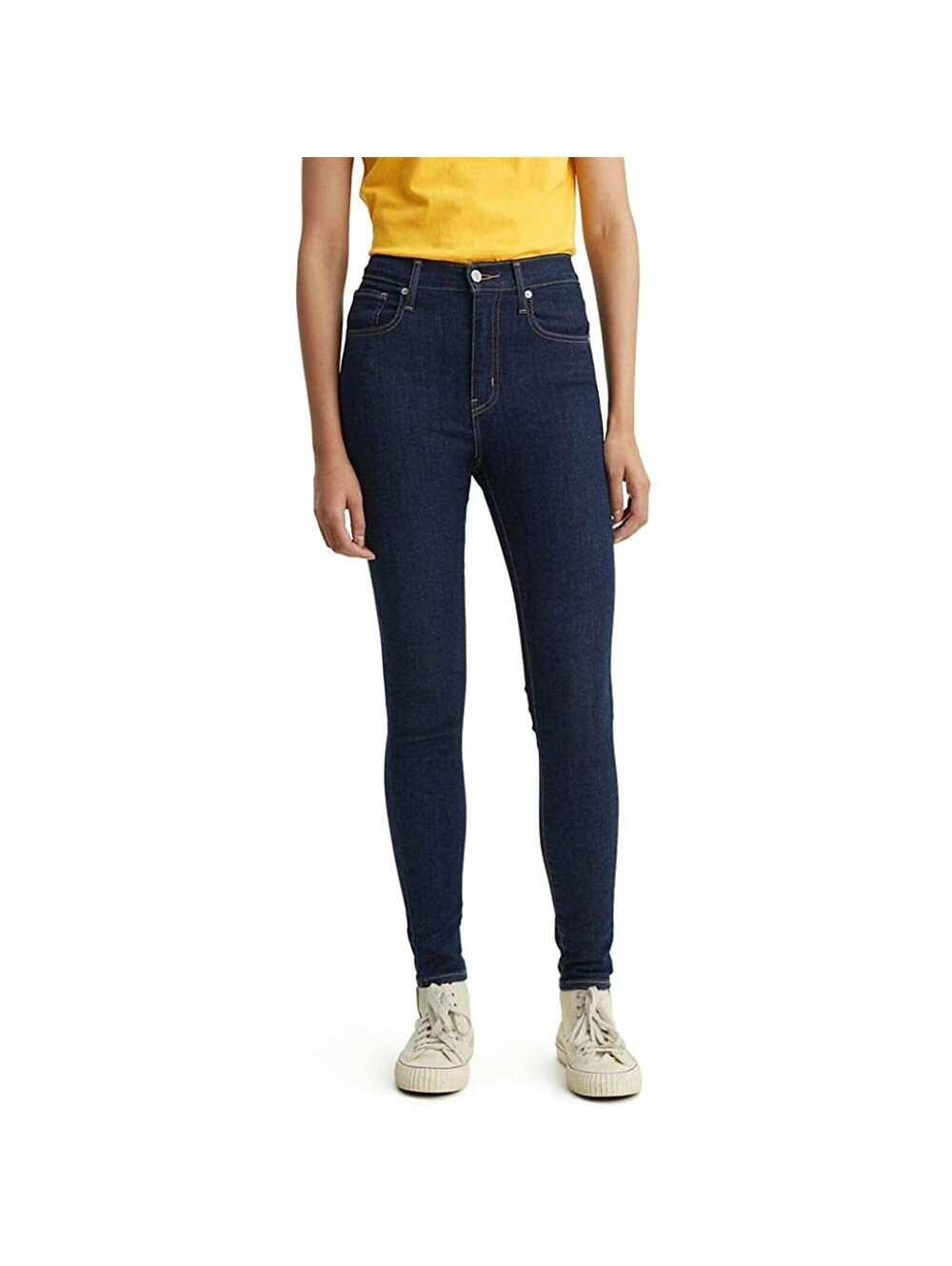 Levis Mile High Super Skinny Jeans Size 28X30